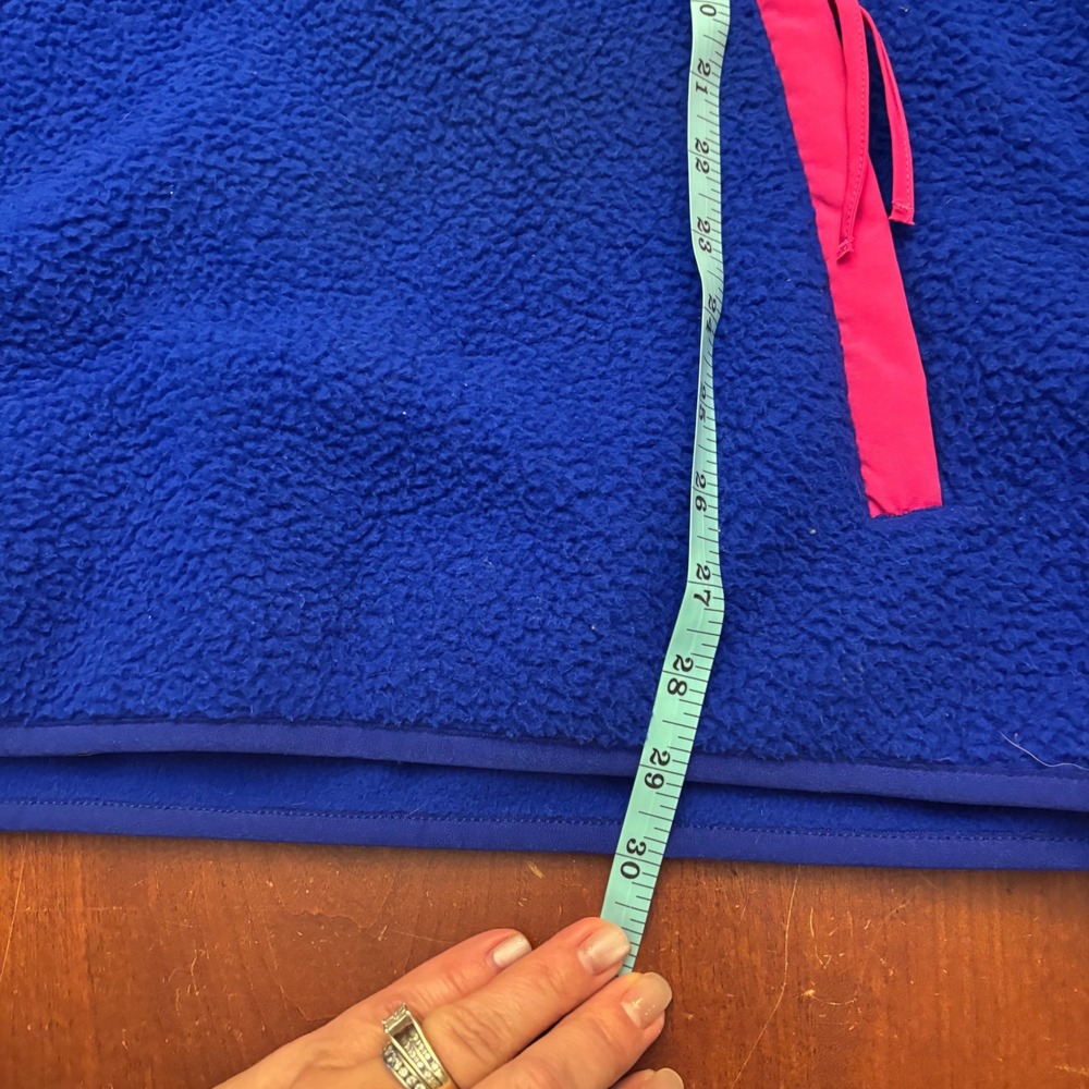 Polo Ralph Lauren | Men's XL Fleece Quarter Zip | Teal Colorblock | Spectre - Picture 16 of 16